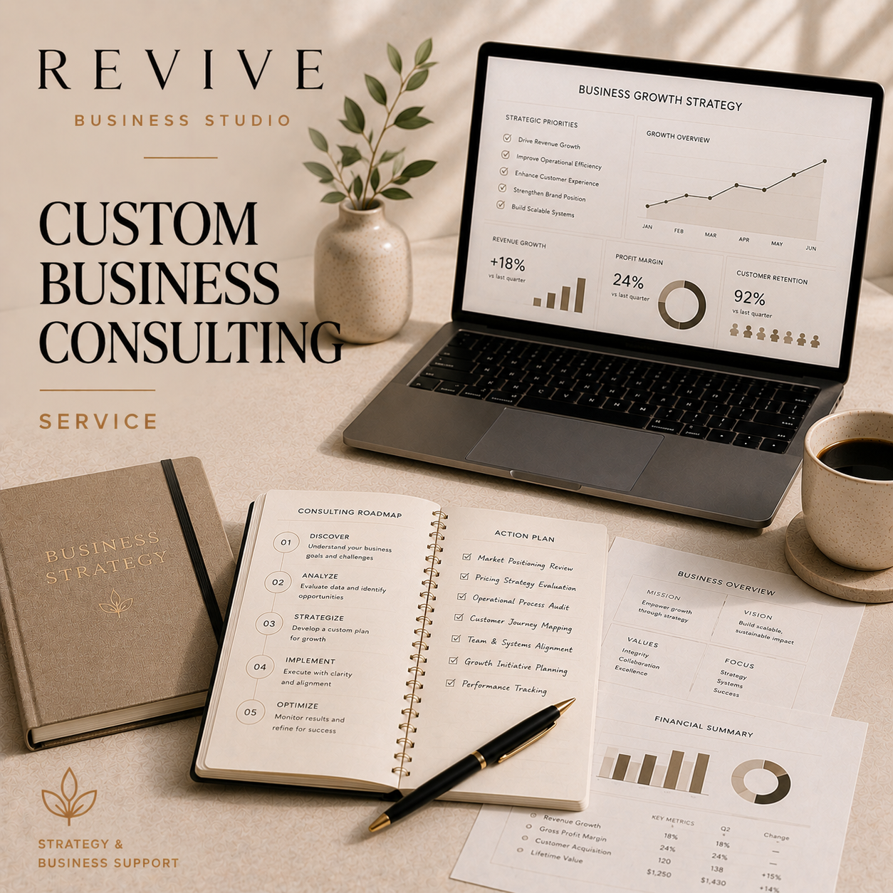 Custom Business Consulting