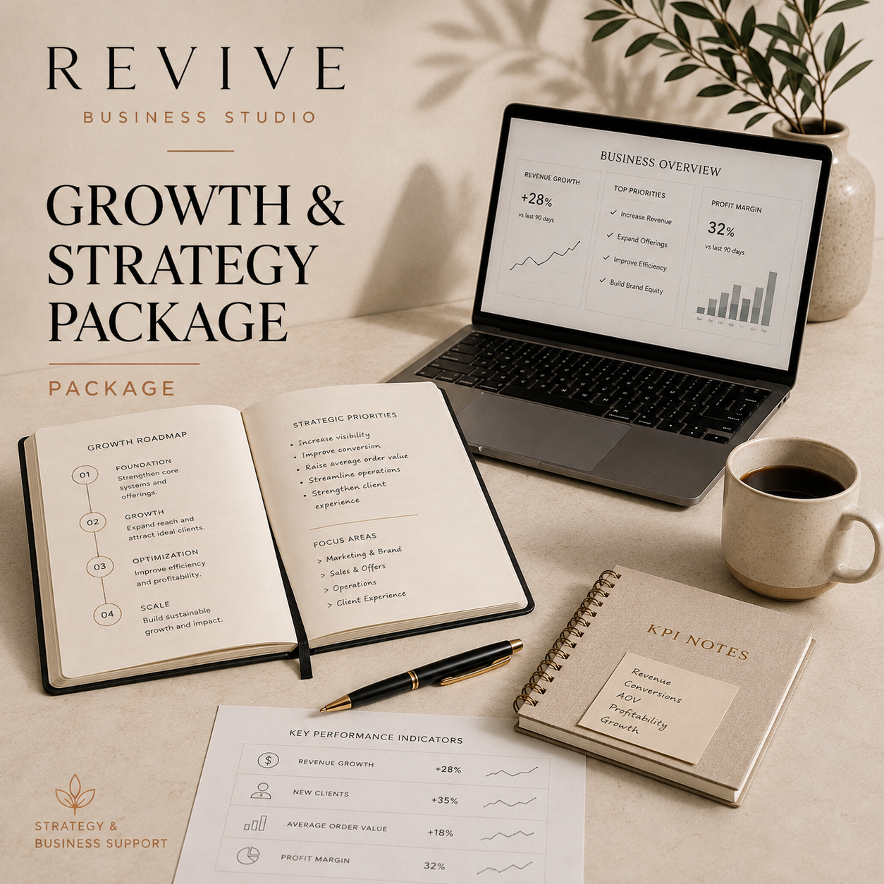 Growth & Strategy Package