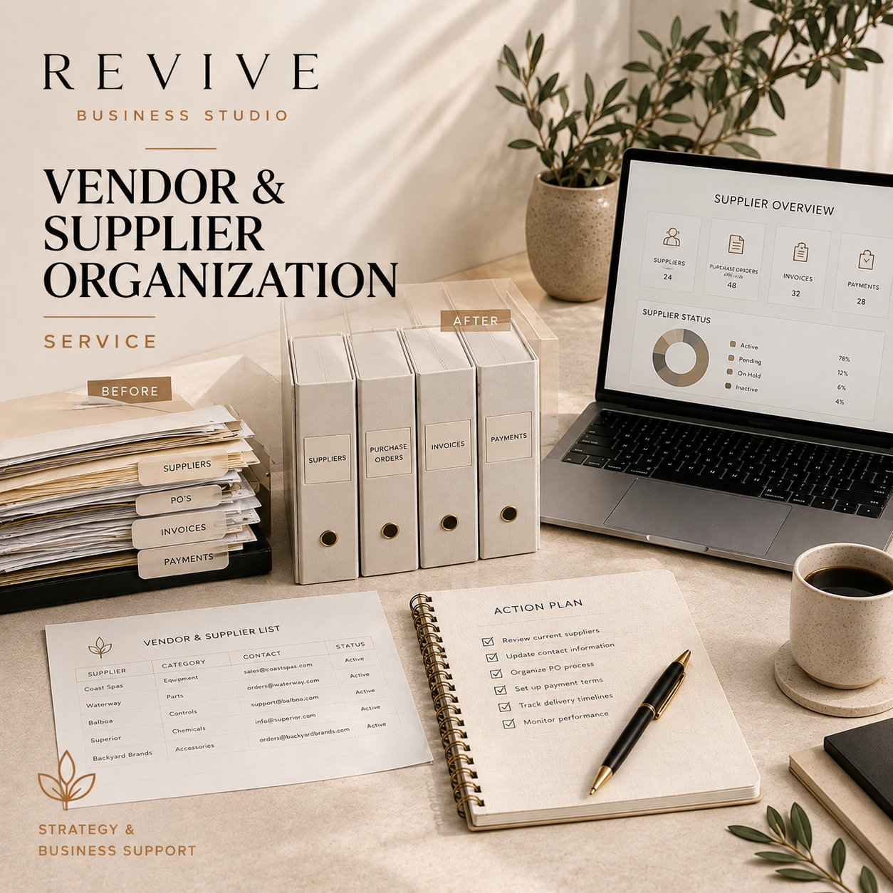 Vendor & Supplier Organization