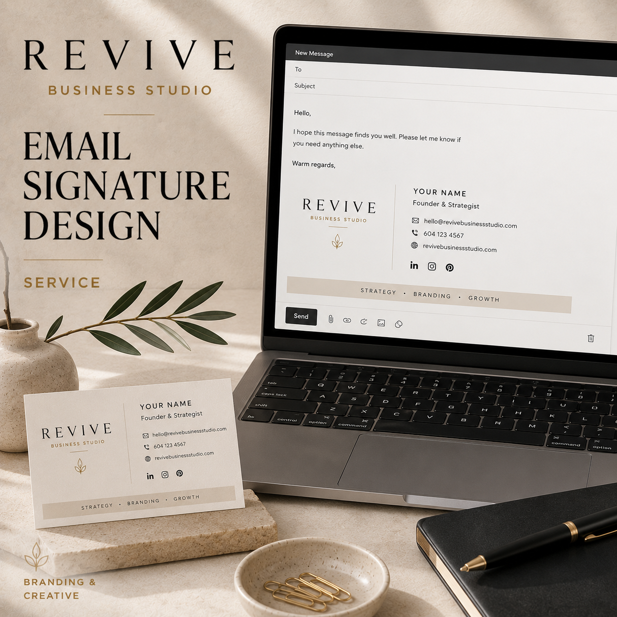 Email Signature Design