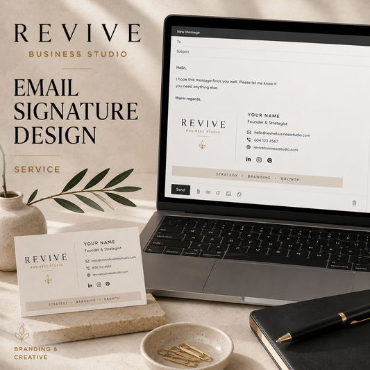 Email Signature Design