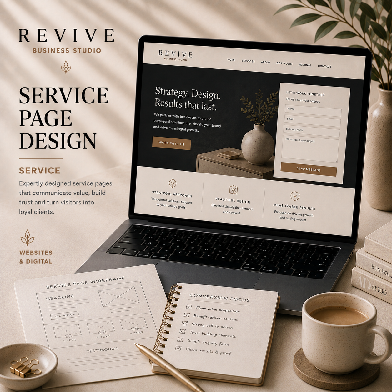 Service Page Design