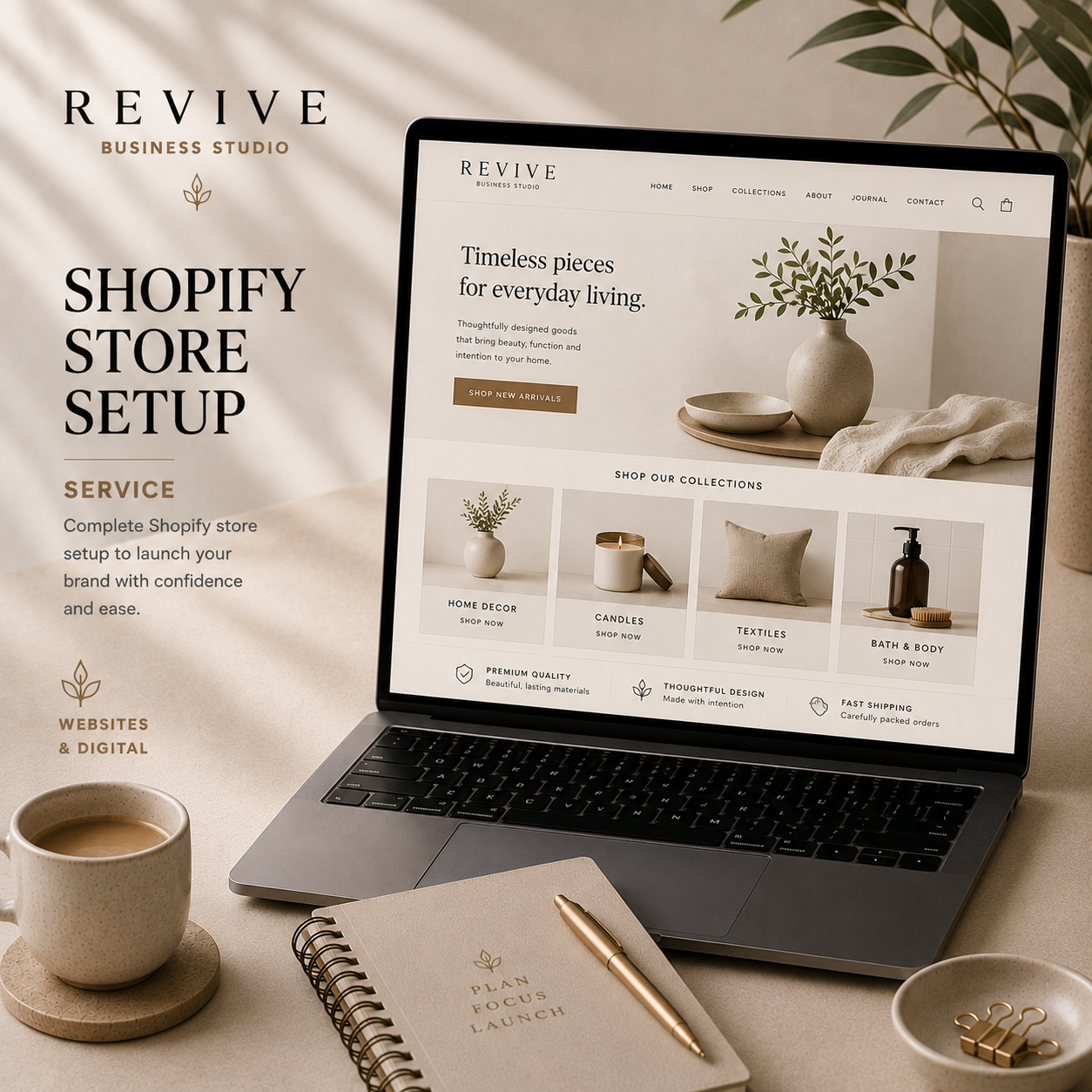Shopify Store Setup