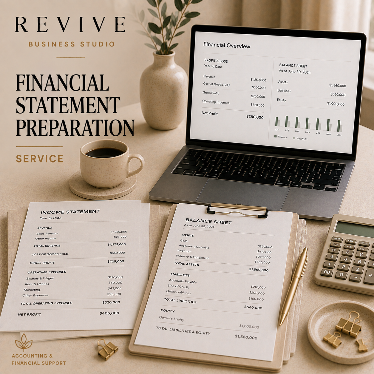 Financial Statement Preparation
