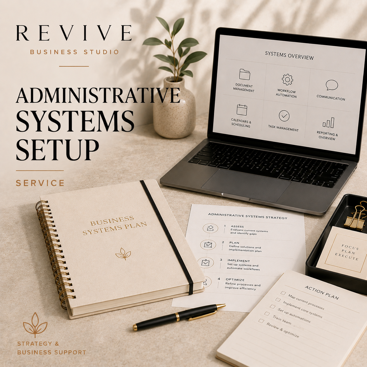 Administrative Systems Setup