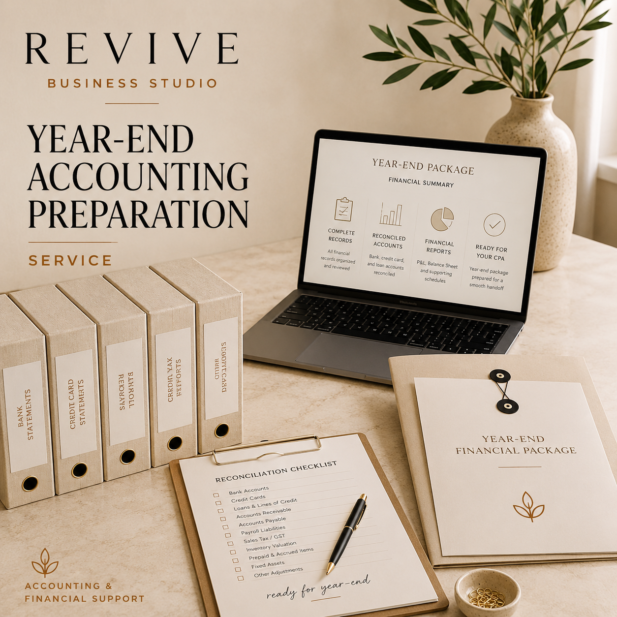 Year-End Accounting Preparation