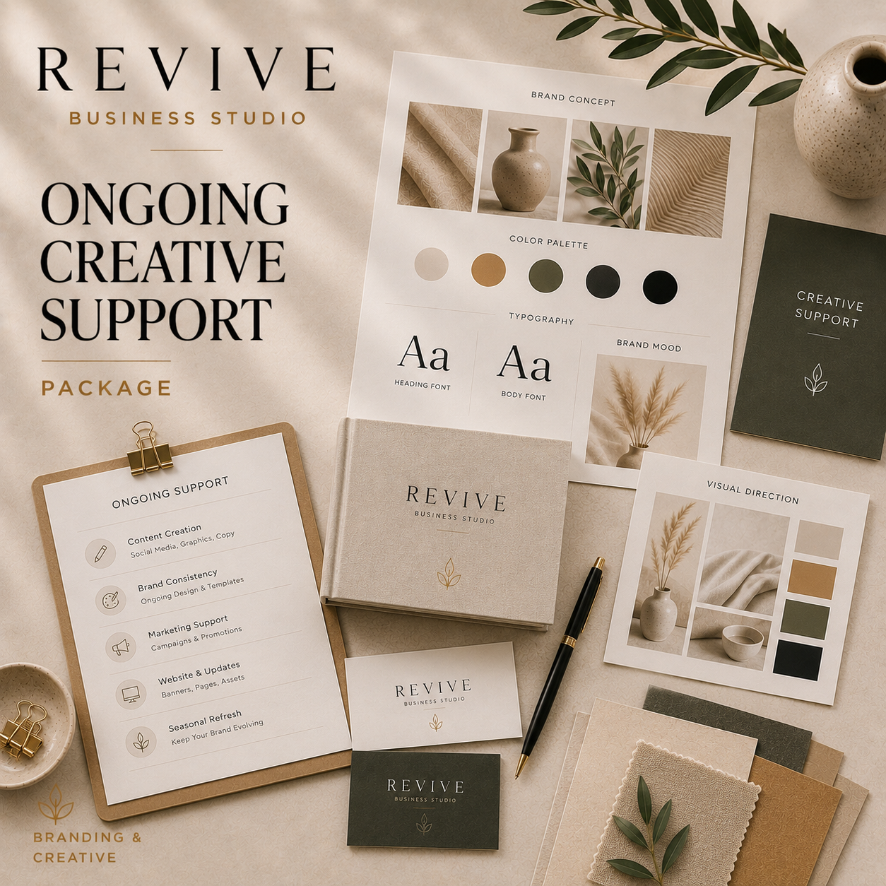 Ongoing Creative Support