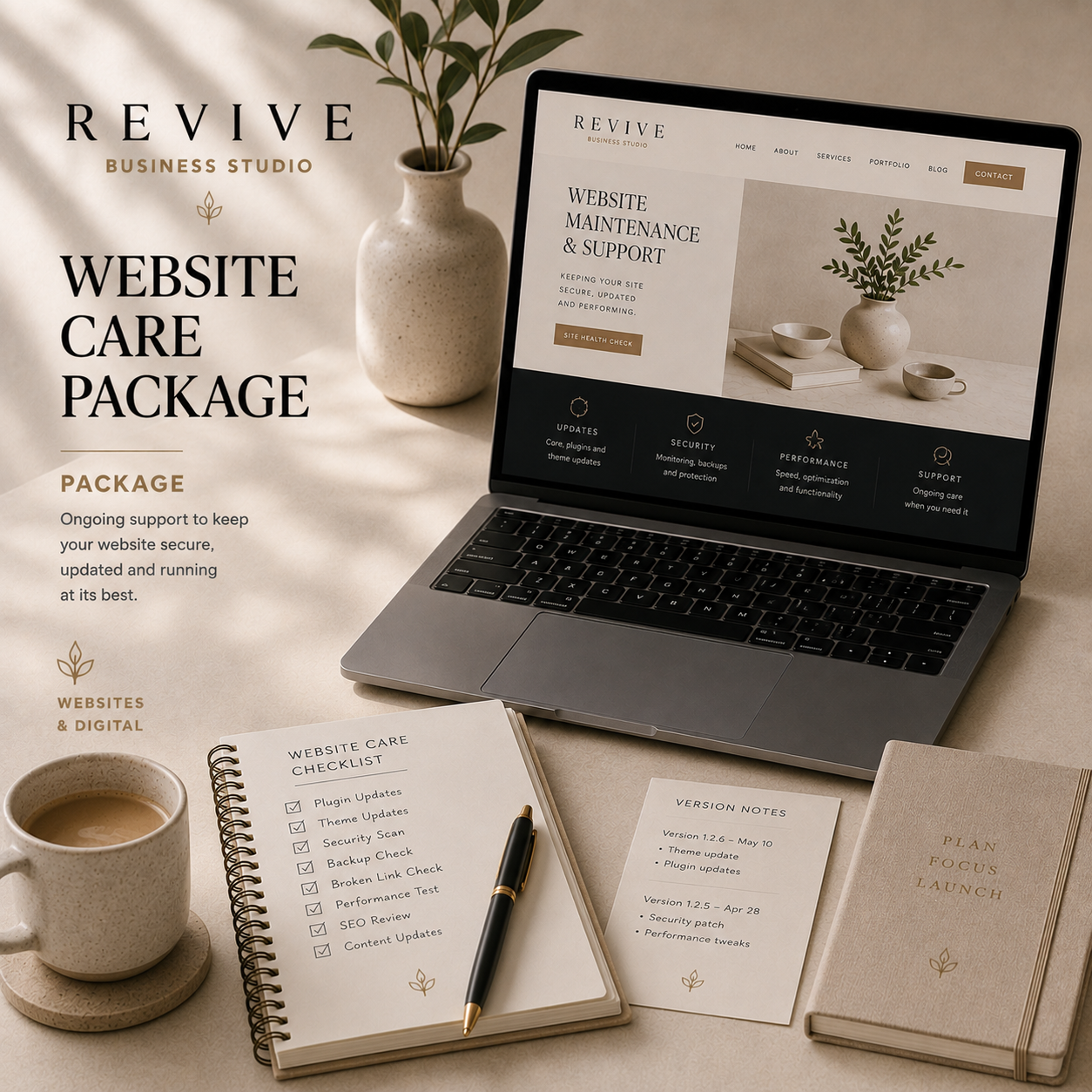 Website Care Package