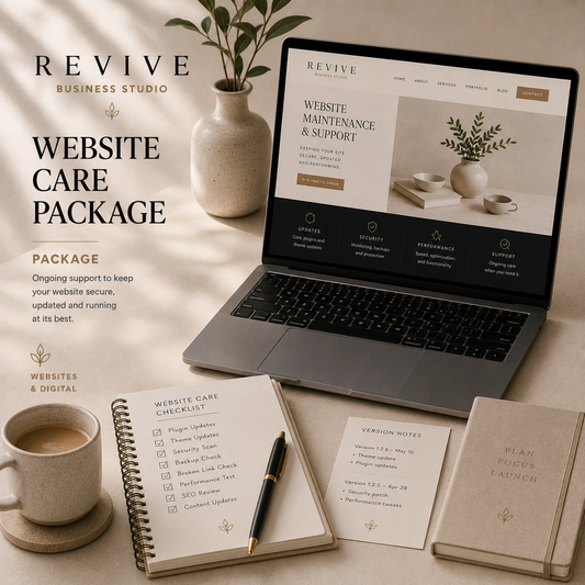 Website Care Package