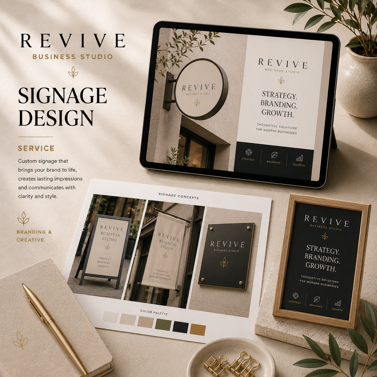 Signage Design