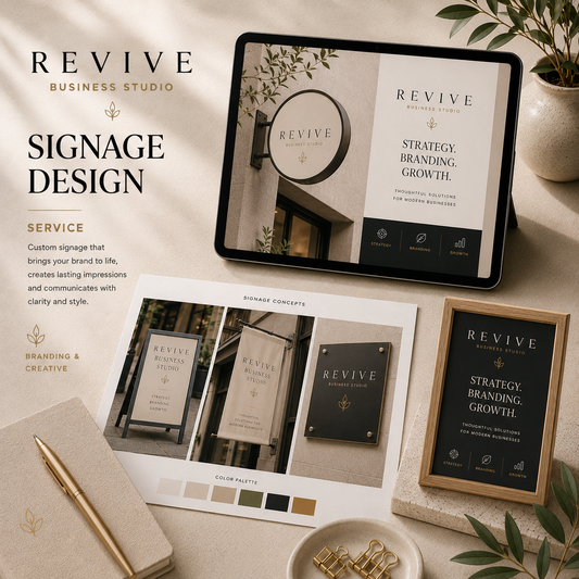 Signage Design
