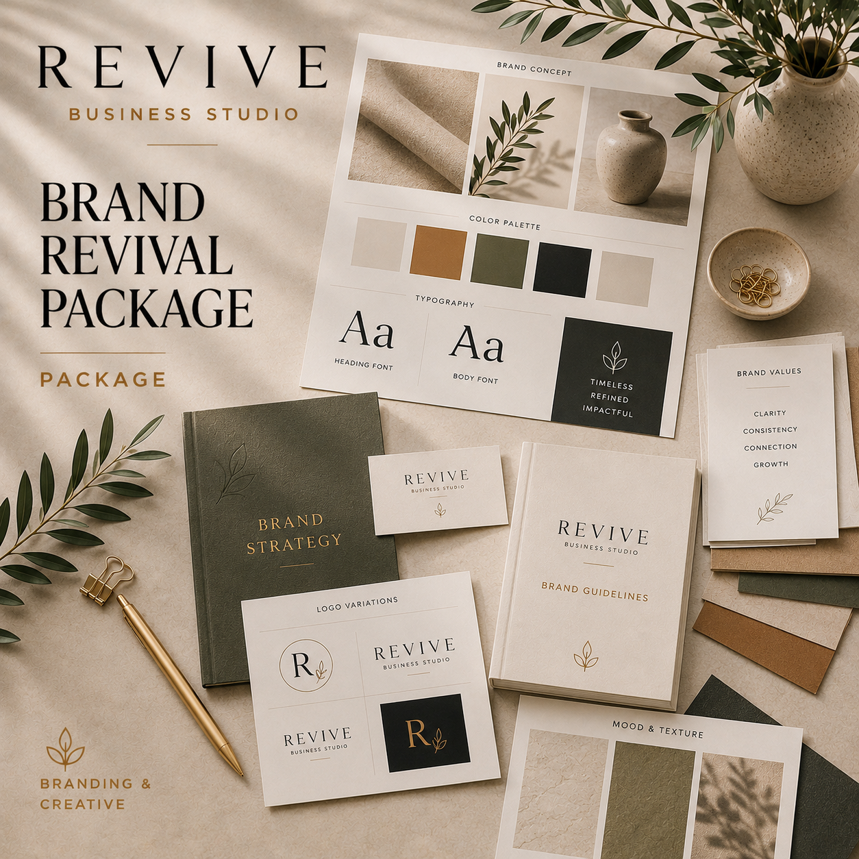Brand Revival Package