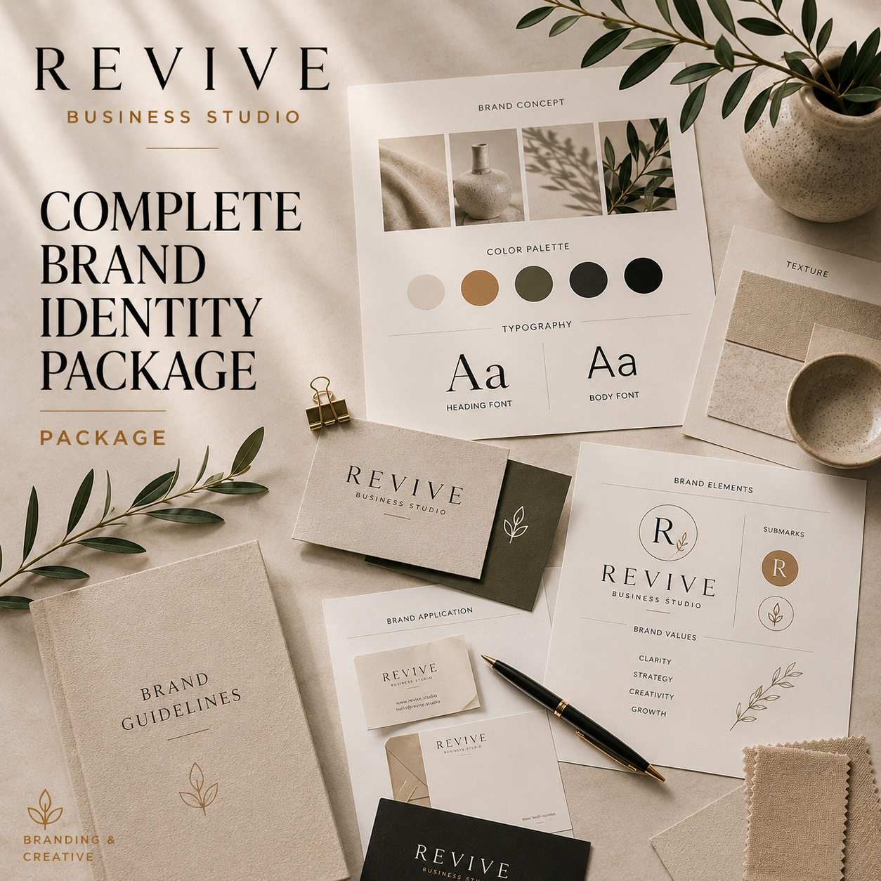 Complete Brand Identity Package
